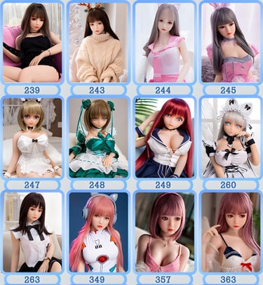 visage dolls TPE machoire articulee DDF