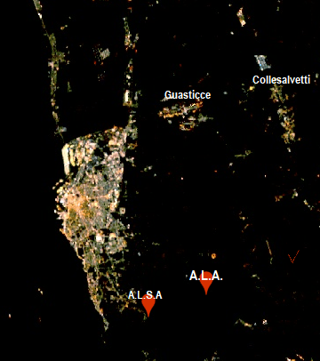 IL di Livorno vista da satellite per ingrandire click