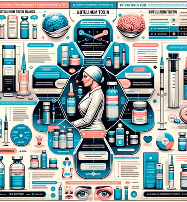 ilustration Botulinum Toxin Brands Guide: Uses, Comparisons & Tips