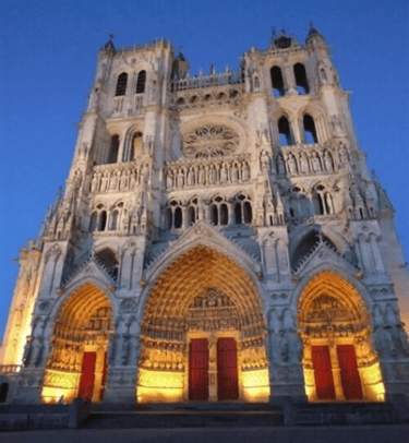 La Cathédrale d'Amiens, Spéctale son et lumières