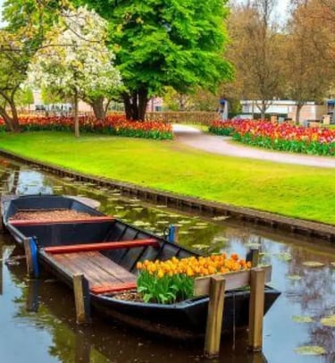 Les Hortillonnages d'Amiens, la Venise du nord
