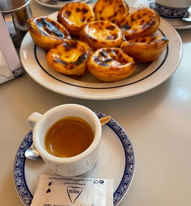 Pasteis de Nata