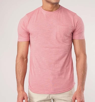 slim fit casual t-shirt