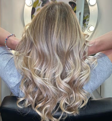 Spécialiste balayage 