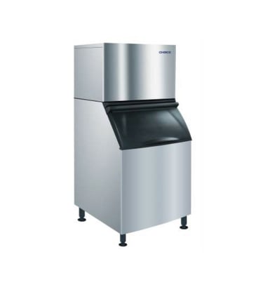 CHOICE H1000 + H530C Bin Modular Ice Machine