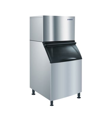 CHOICE H700 + H530C Bin Modular Ice Machine