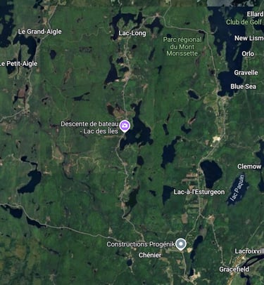 fishing location lakes