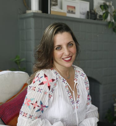 María Kowalski, Co-Founder of Mind Set TV, promoting balance through wellness storytelling.