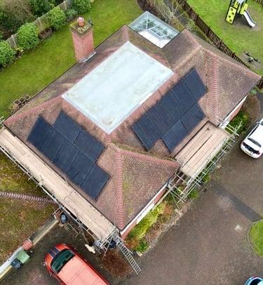 Solar Panel installation in Stoughton, Guildford, Surrey