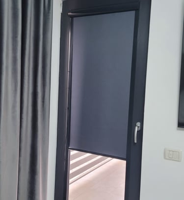 Rolete textile la comanda SEV HOME