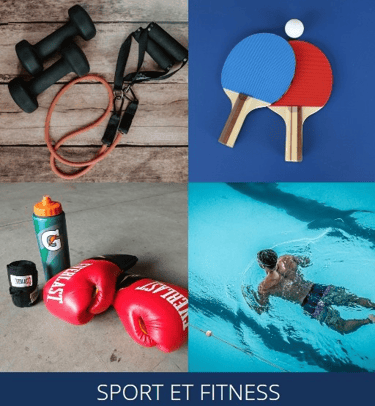 Sport et fitness et accessoires de sport 