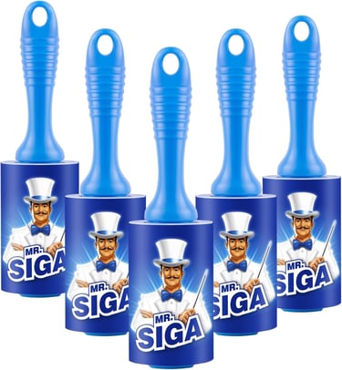 a group of four different sized siga siga