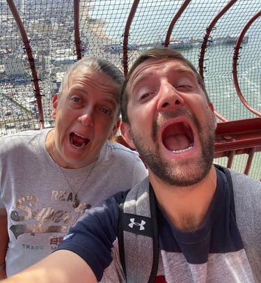 Jumpin Janners - Bouncy Castle Hire Plymouth Owners - Michelle and Ryan