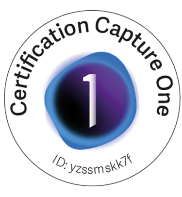 Certification Capture One