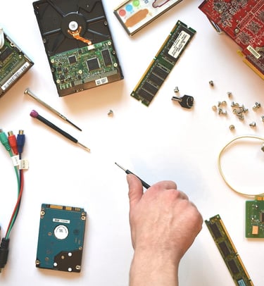 Manuteção em computadore e noteboos 