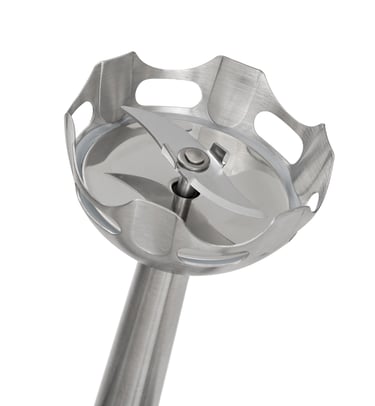 Product photography - the blades of a blender