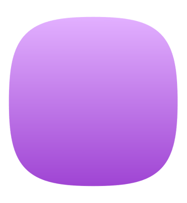 a square shaped square shaped object with a white background