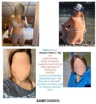 a woman with a bikini top and a bikini top