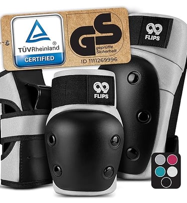 99 Flips protections set grey