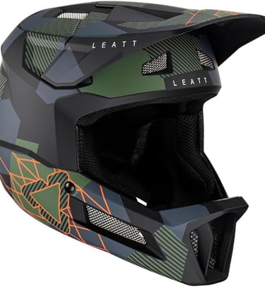 Leat Gravity 2.0 V23 helmet