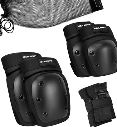 Eulant protections set black