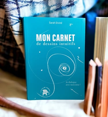 Carnet de dessins intuitifs