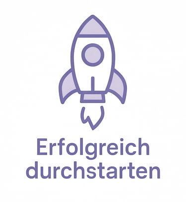 Icon Erfolgreich durchstarten