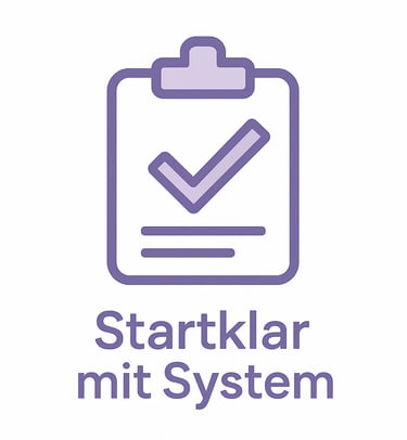 Icon Startklar mit System