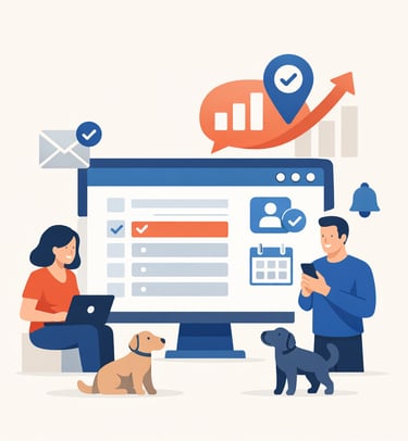 Grafik über Buchungstool