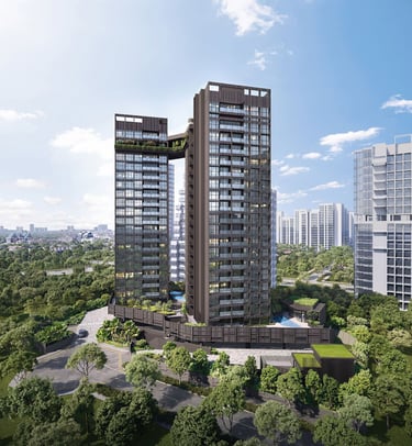 Arina East Residences freehold condo near MRT