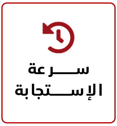 سرعة استجابة الطلب