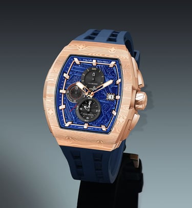 Exquisite Elemental Men's Designer Watch