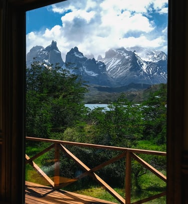 Patagonia Chile, Torres Del Paine National Park