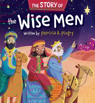 The Story of the Wise Men Board book – October 26, 2021 by Patricia A. Pingry (Author)