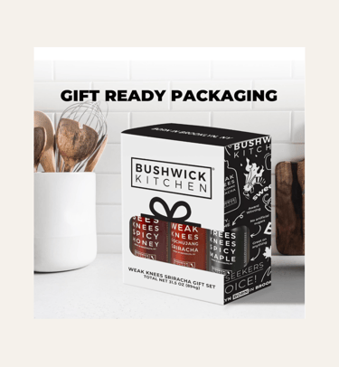 picture of Bushwick Kitchen Sriracha Hot Sauce Gift Box