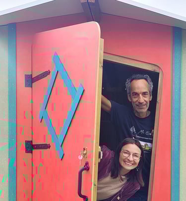 Christelle et Esaul Alvarez Mi Cabana