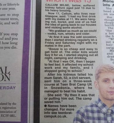 teen behavioural consultant