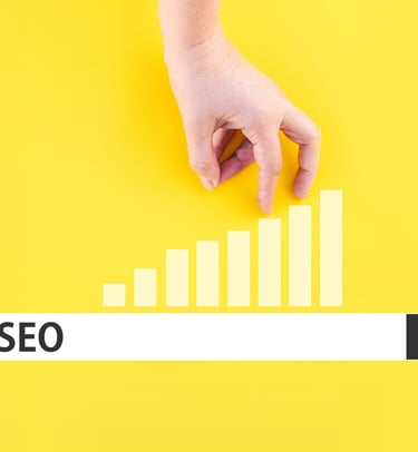 Image with google search bar