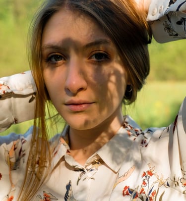 modella fotografia Varese boho