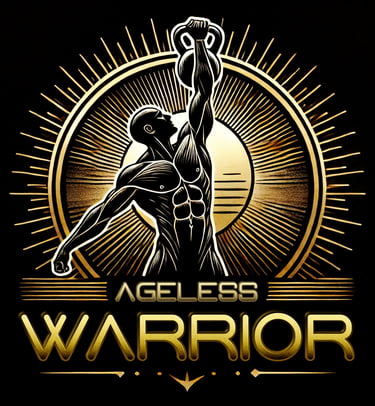 Ageless Warrior logo