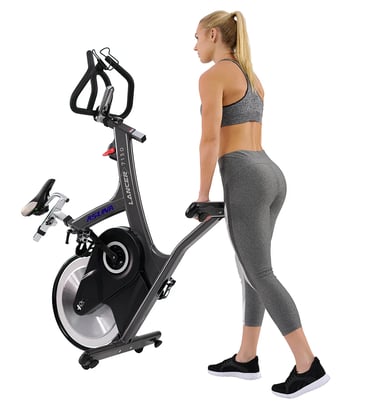 moving exercise bike