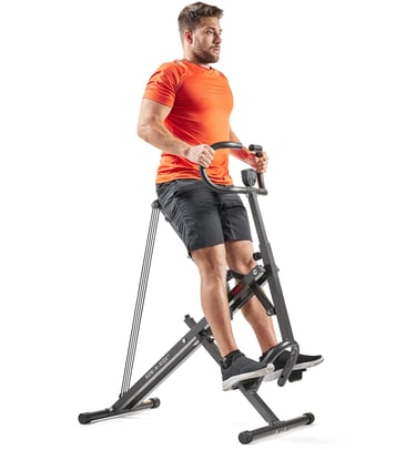 row and ride exercise machine