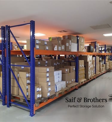 Heavy duty racks