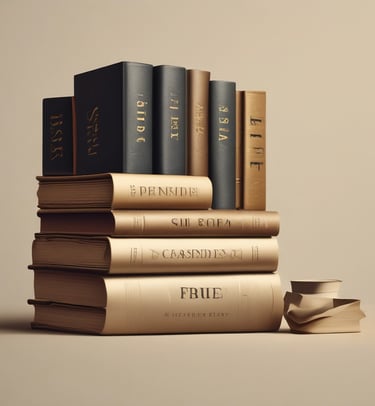 A close-up view of a page from a book with printed text on the left and a blank section with horizontal lines on the right. The text includes references to locations such as Jerusalem and individuals like the Pharaoh, and appears to be a religious or historical narrative.