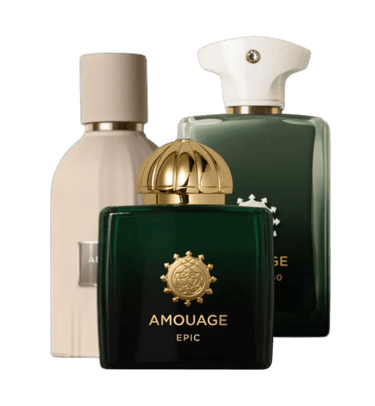 Amouage perfume and Eau de Parfum