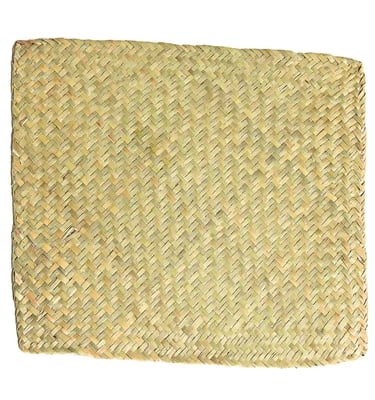 Hot Cross Buns' suggested supplies - seagrass mats