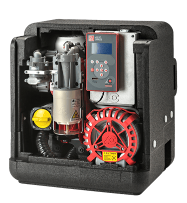 micro smart moteur d'aspiration capoté cattani