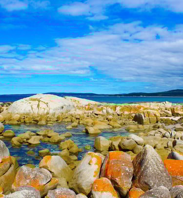 Bay of Fires, Tasmania