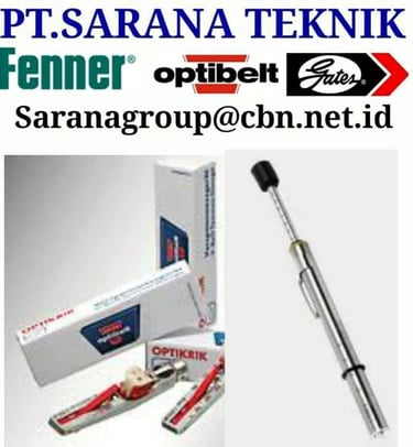 Jual Jual Bando VBelt, Jual Gates VBelt, Jual Optibelt VBelt.