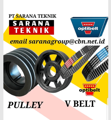 Jual Bando VBelt, Jual Gates VBelt, Jual Optibelt VBelt.